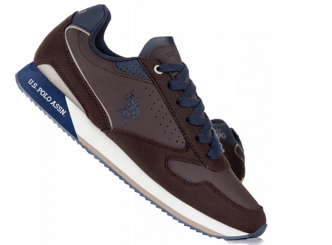 Buty Polo NOBIL003-DBR001 r. 40