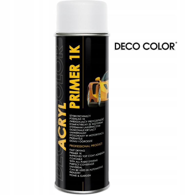 Deco Color lakier akrylowy primer 1k biały podkład