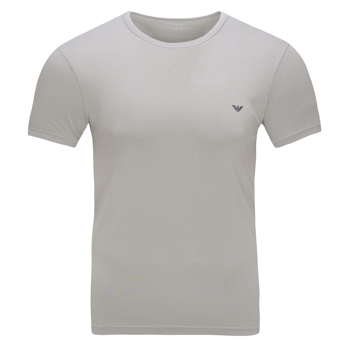 Emporio Armani t-shirt męski szary bawełna 111267-CC717-03320 L