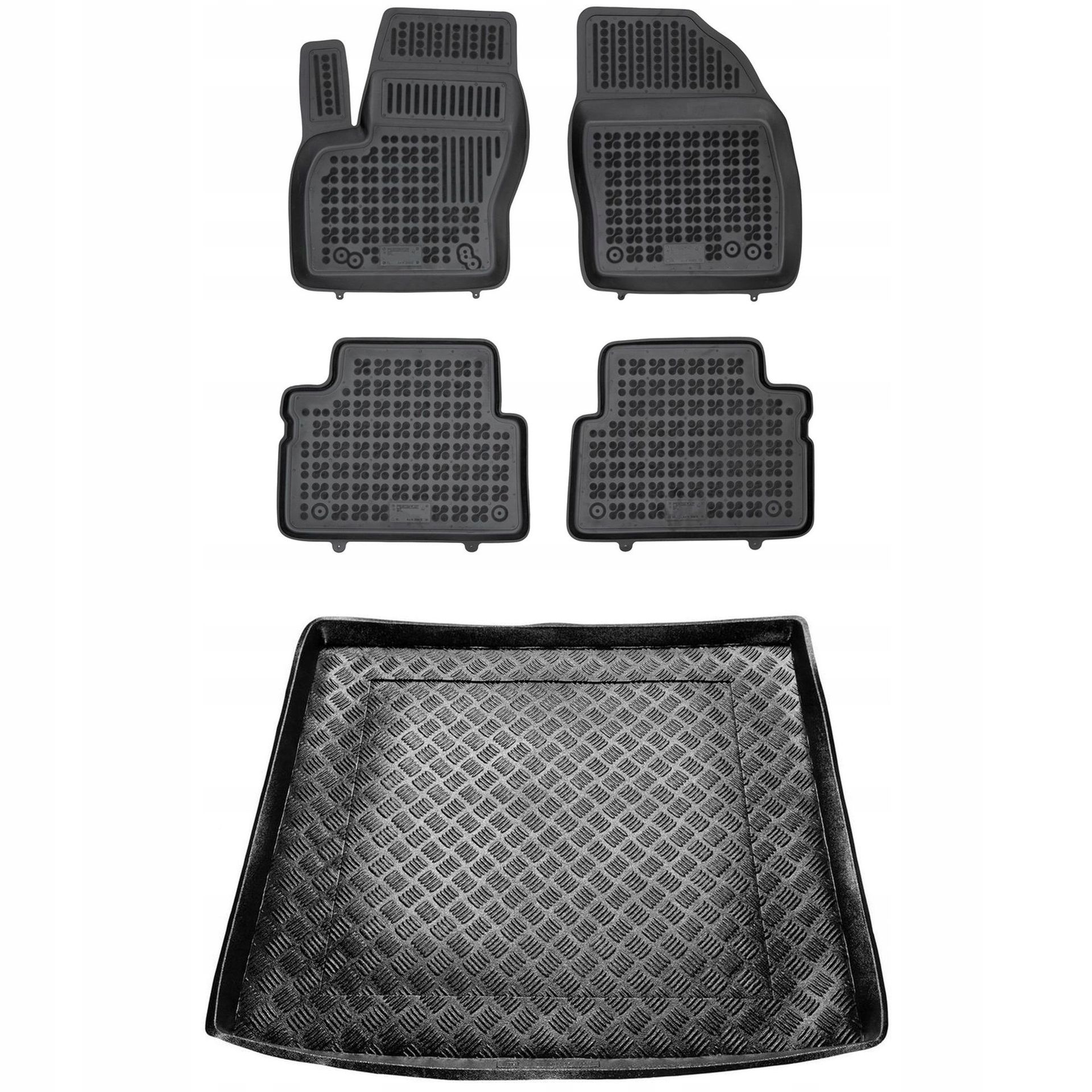 Zestaw dywaniki i mata Ford Grand C-Max 2010-2019