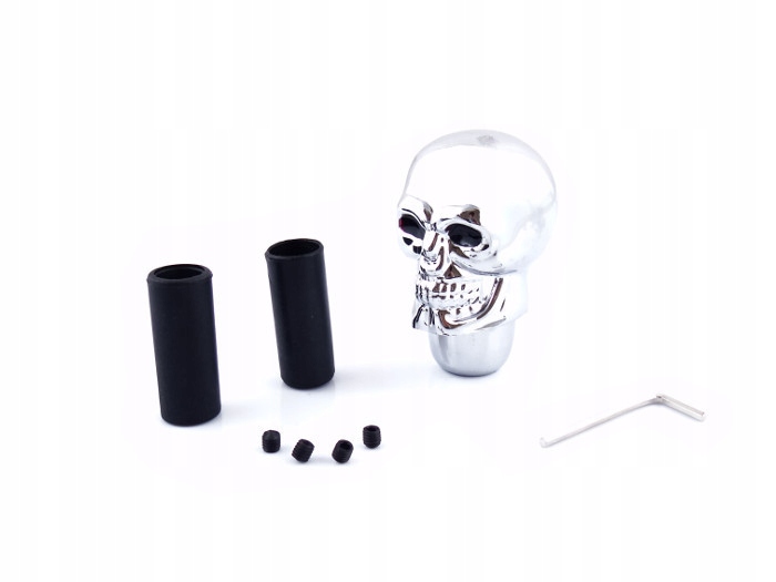 Uniwersalna Gałka Zmiany Biegów Czaszka Tuning