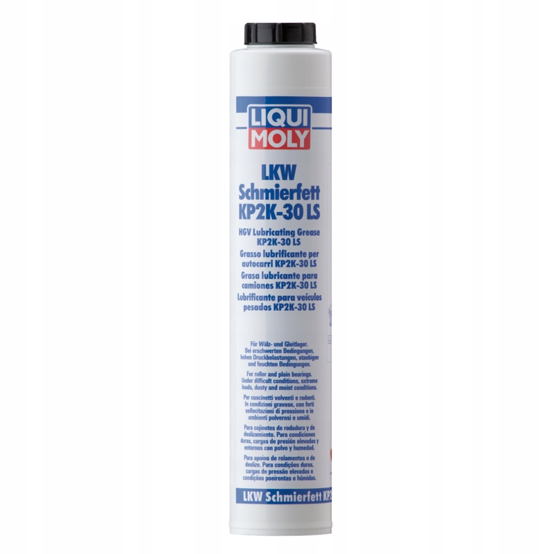 Liqui Moly Smar LIQUI Moly 3347 samochód ciężarowy smar kp2 K 30 Lube Shuttle 3347