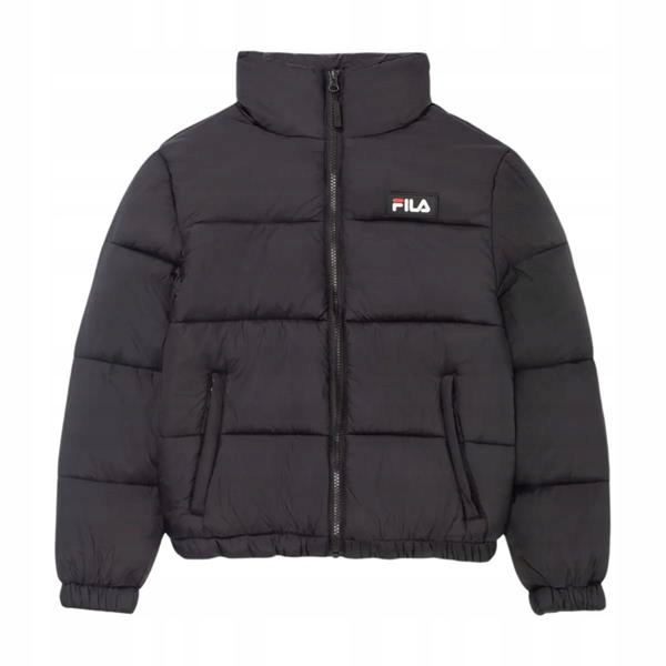 Kurtka Damska Fila FAW049080010 Sandia Puff Jkt Czarna M