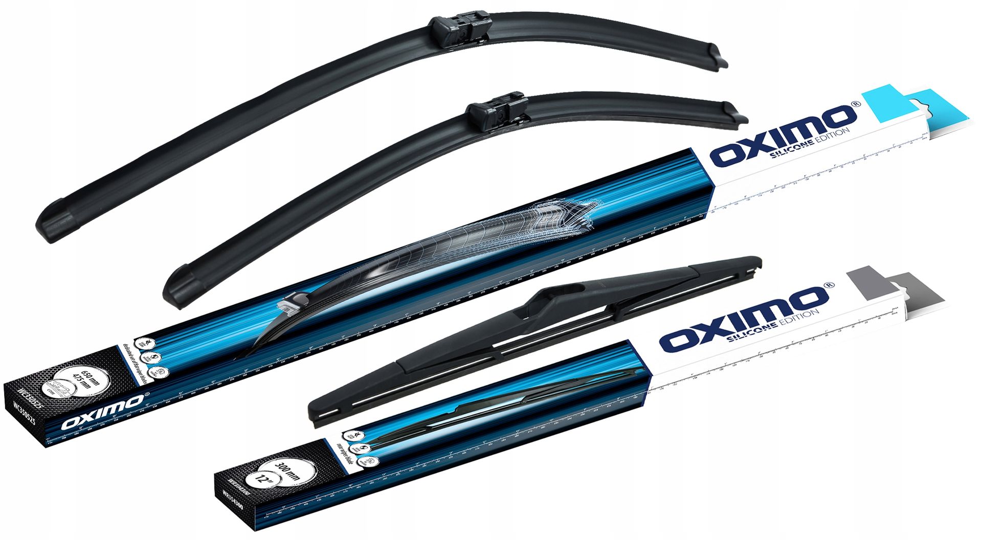 Oximo Wycieraczki Ford Mondeo IV MK4 Kombi 2007-