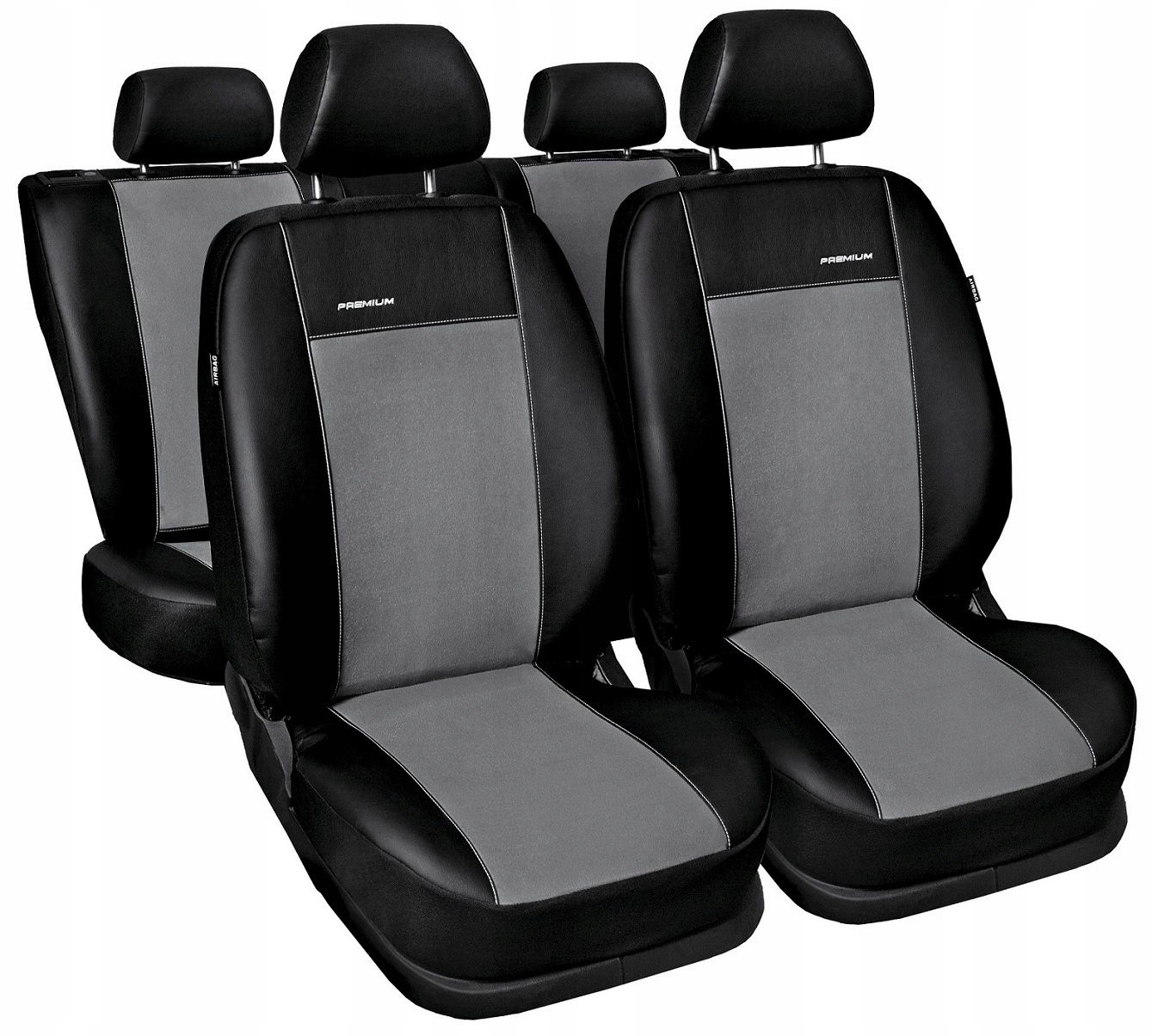 Hyundai Tucson od 2015 Pokrowce Skórzane Na Miarę