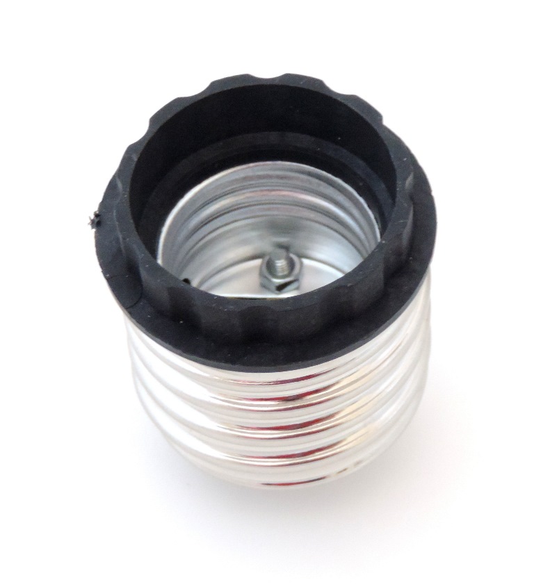 Przejściówka, Adapter Żarówki E40 > E27