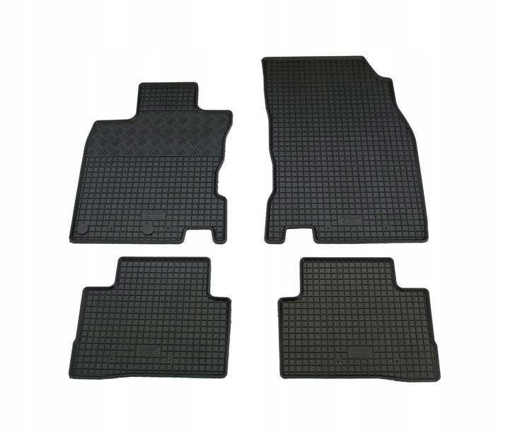 Dywaniki gumowe czarne nissan qashqai 2 J11