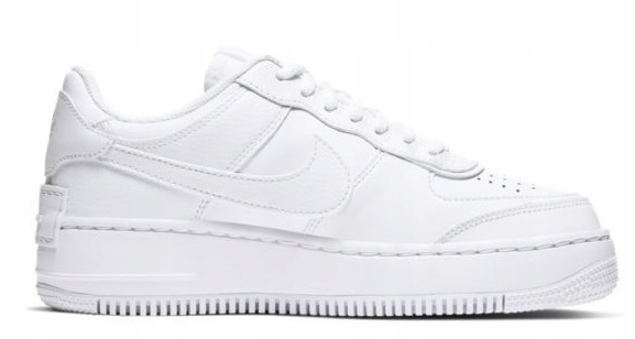 Nike buty sportowe skóra naturalna biały rozmiar 38,5