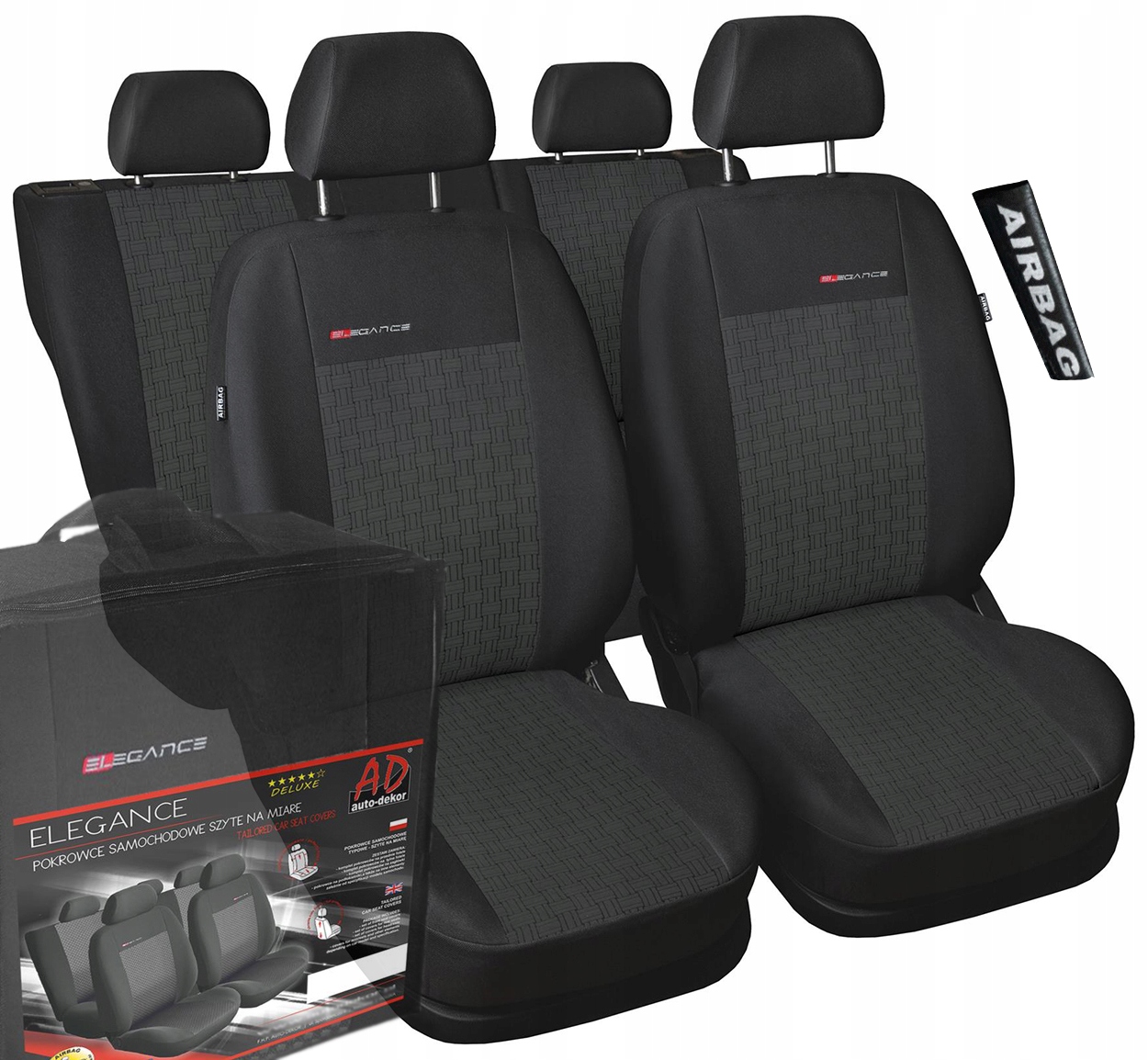 Pokrowce Szyte na Miarę do Vw Tiguan II od 2016