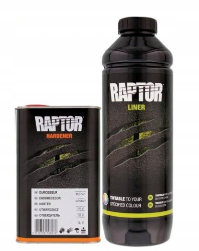 U-pol Raptor Do Barwienia 1 Butelka Środek Ochronny