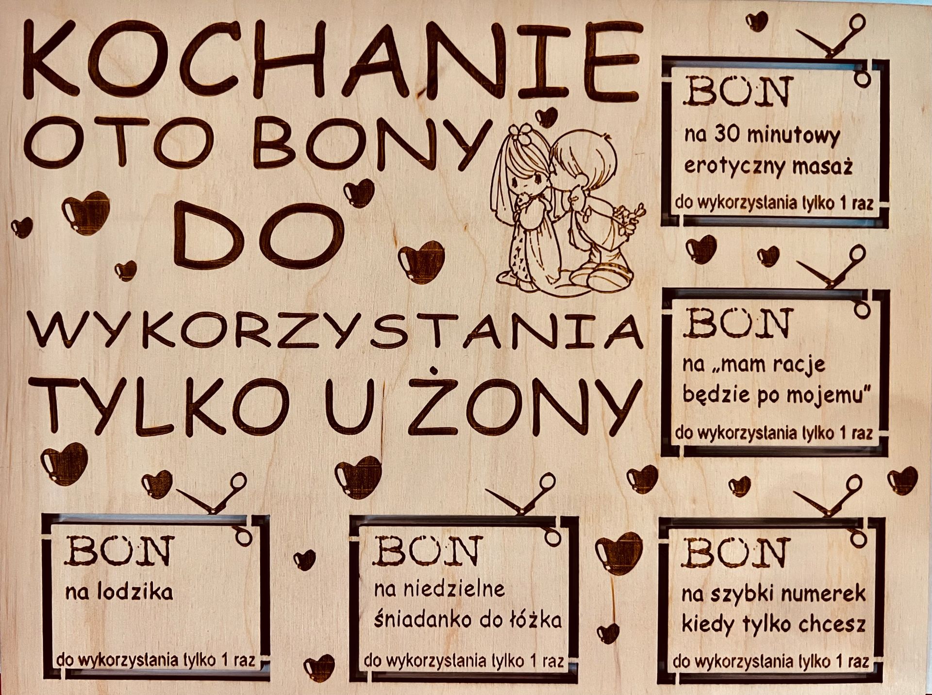 Pomysł na prezent, od żony dla męża