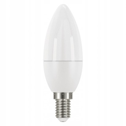 El Emos Led Cls Candle 7,3W E14 Cw