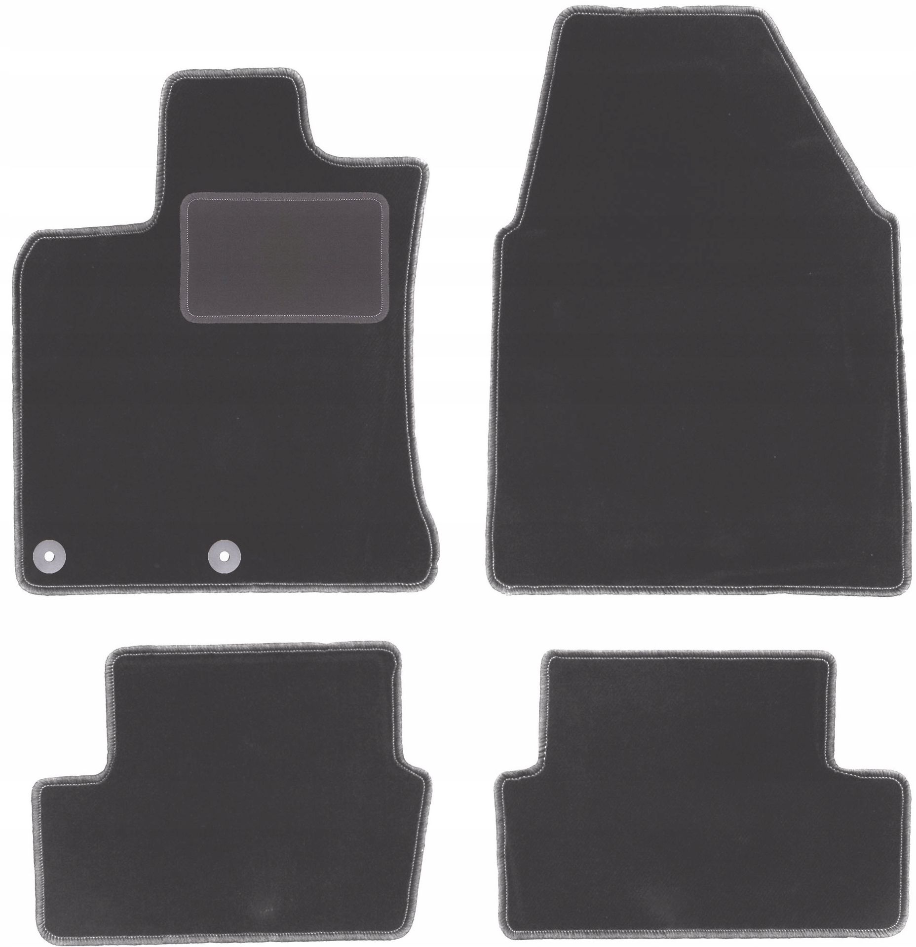 dywaniki Carlux grafit: Nissan Qashqai I J10 crossover 2006-2013