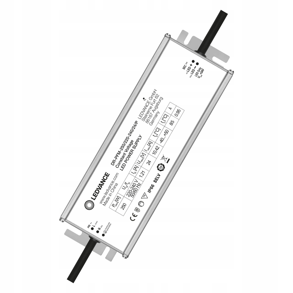 Led Driver Outdoor Performance -250/220-240/24/P