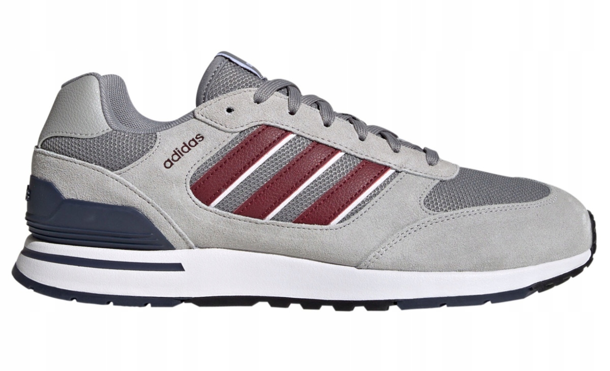 Adidas Buty Sportowe Męskie Szare Oddychające Run 80S ID1882 r. 46
