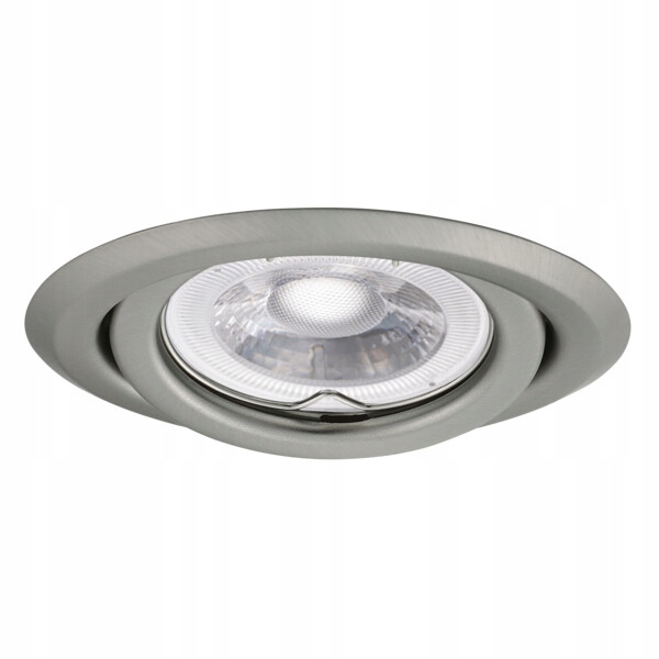 Oprawa Punktowa Sufitowa Oczko Ruchome Argus II Gx5,3/GU10 Chrom Mat Kanlux