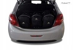 Peugeot 208 Hatchback 2012-2015 Torby Do Bagażnika