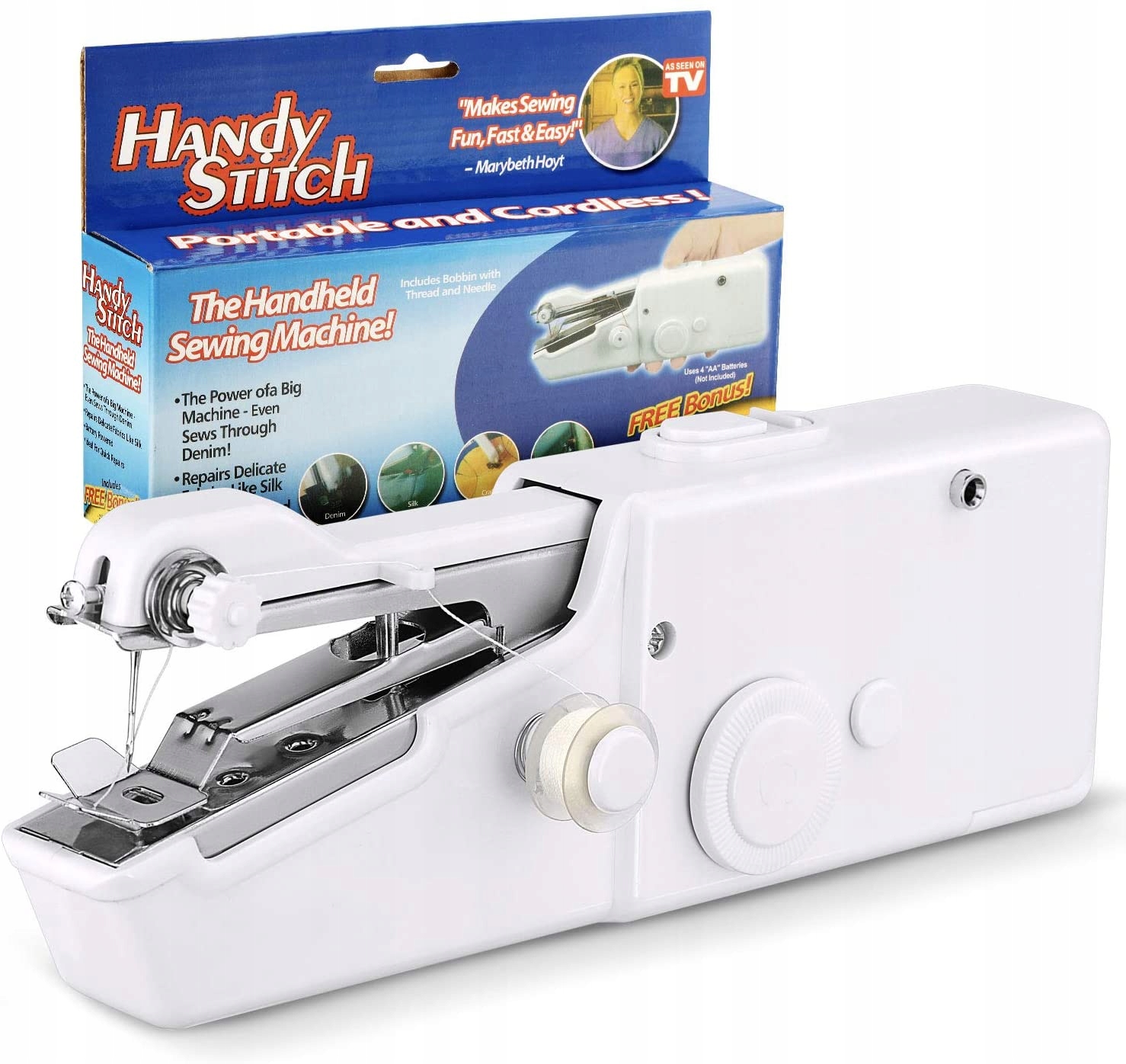 Handy Stitch Maszyna do szycia CS-101B