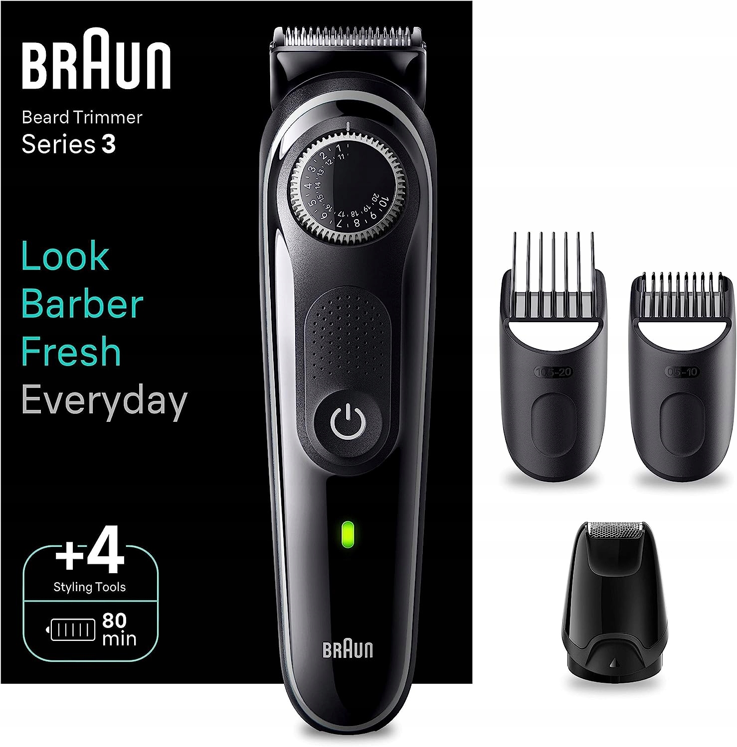 Trymer Braun BT3440