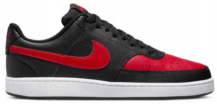 44 Buty Nike Court Vision Lo Męskie DV6488-001 Czarne Sportowe