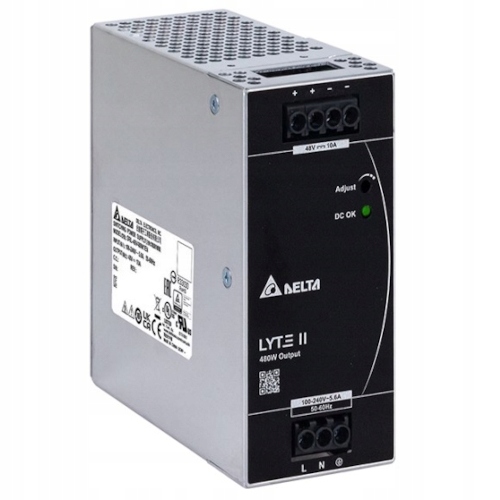 Zasilacz Delta DRL-480-24 Din 24V 20A 480W