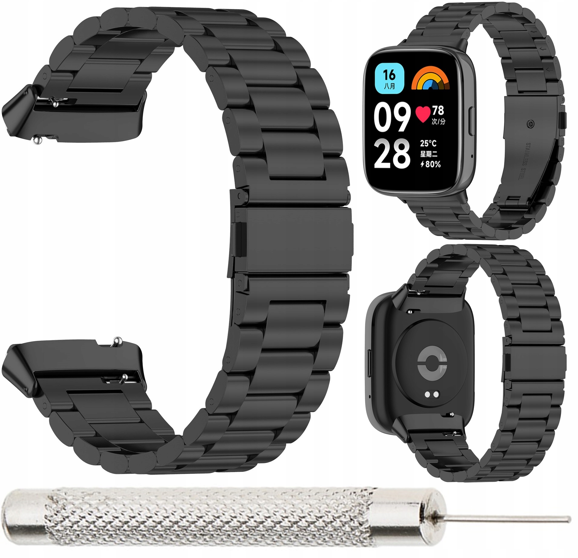 Pasek Opaska Bransoleta Do Xiaomi Redmi Watch 3 Active Przyrząd