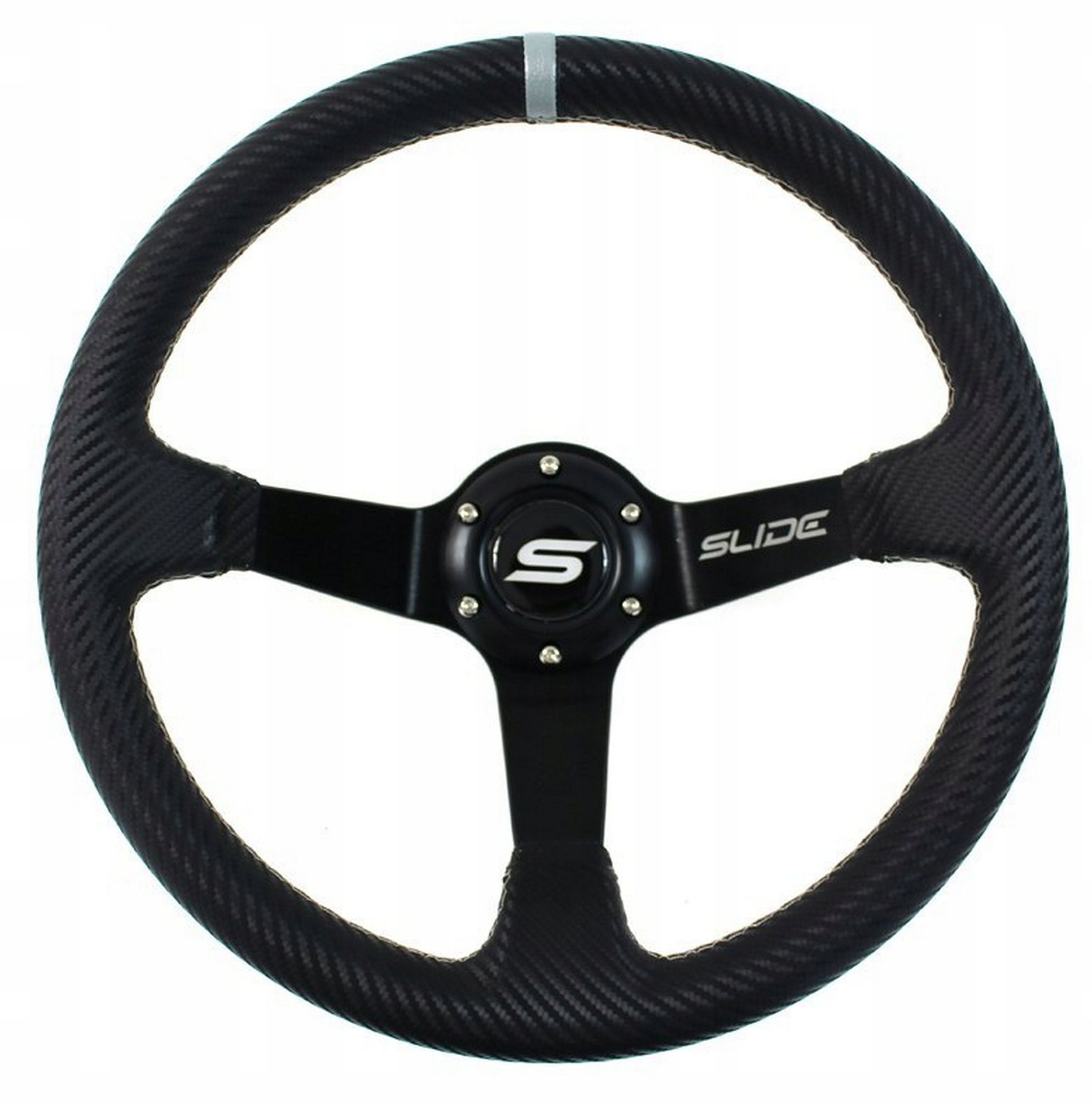 Kierownica Sportowa Slide 350MM Offset 90MM Carbon