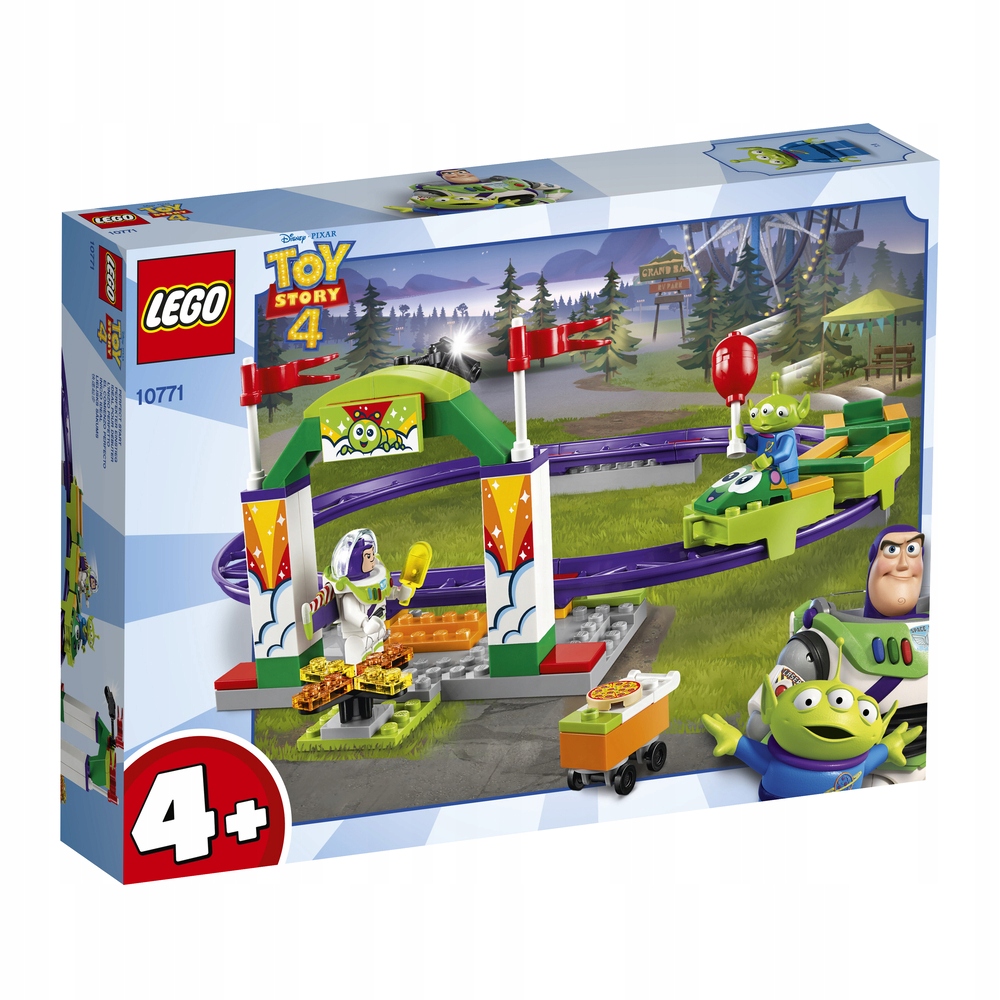 Lego Toy Story 10771 Karnawałowa kolejka