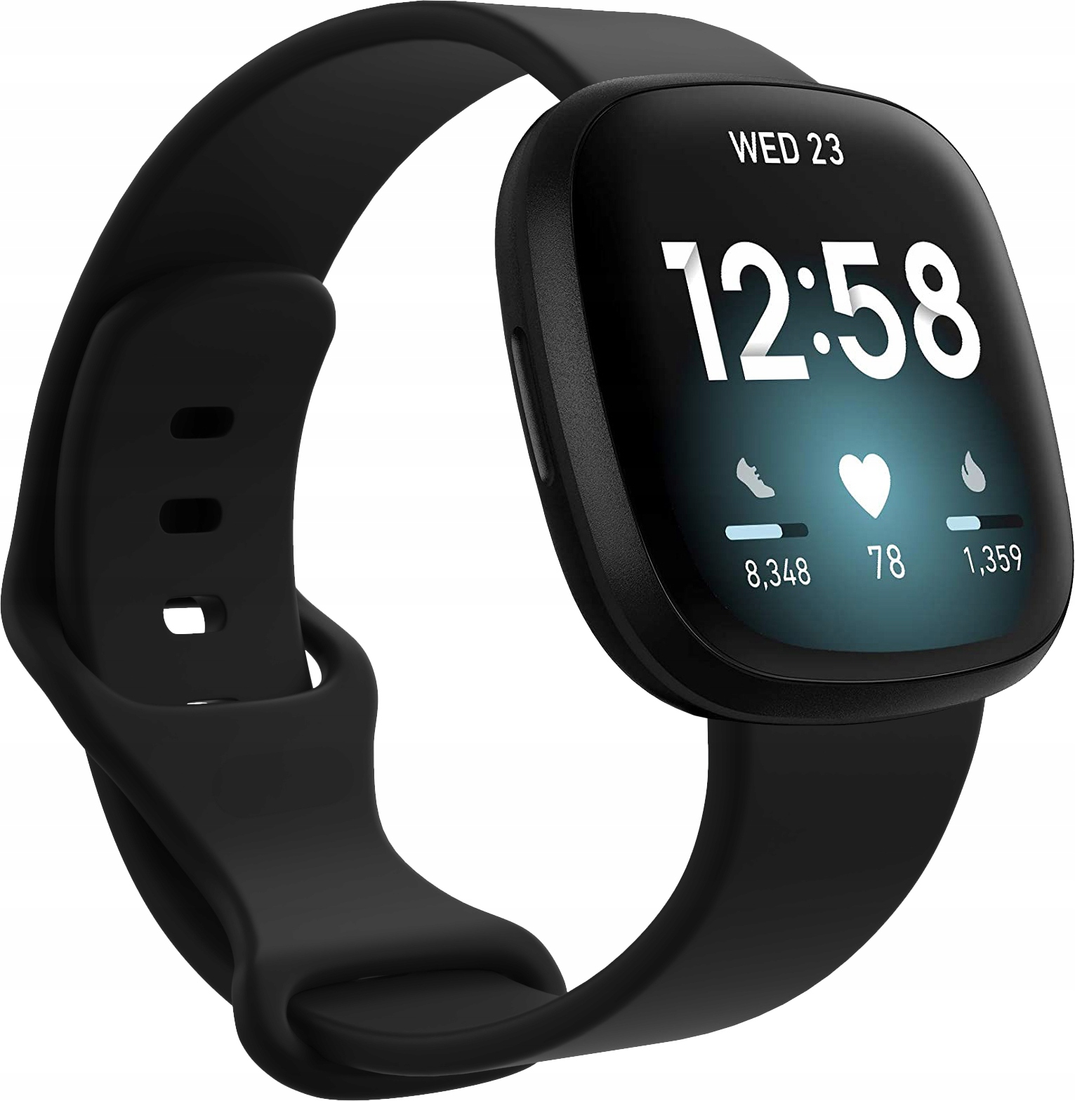 Pasek Yivo Do Fitbit Versa 3 4 Sense 2