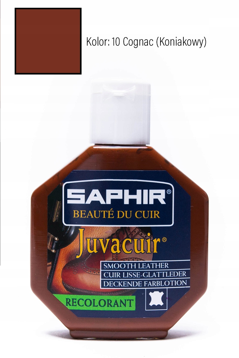 Saphir Juvacuir 75ml Balsam Koloryzujący Do Skór