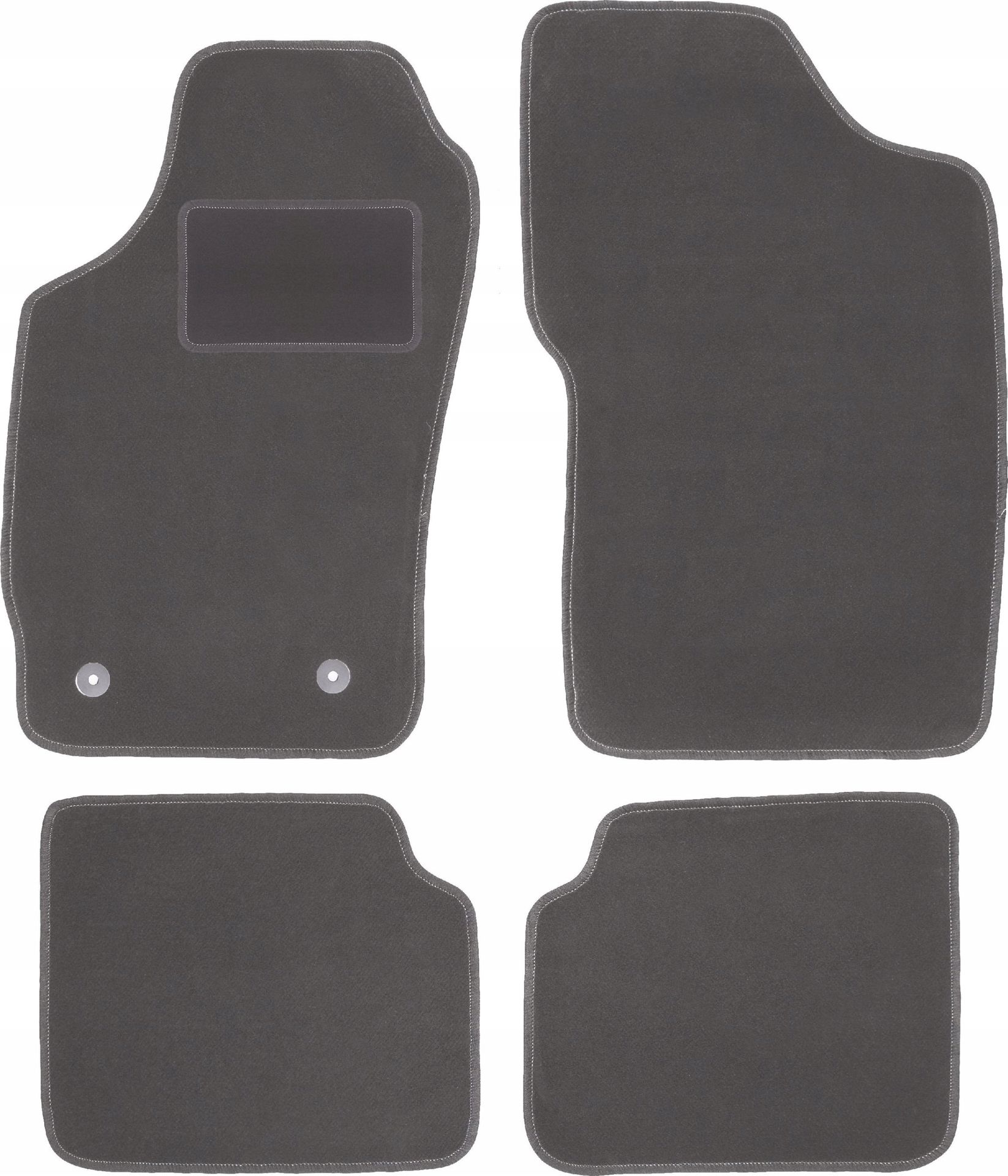 dywaniki Carlux grafit: Peugeot 205 hatchback 1983-1998