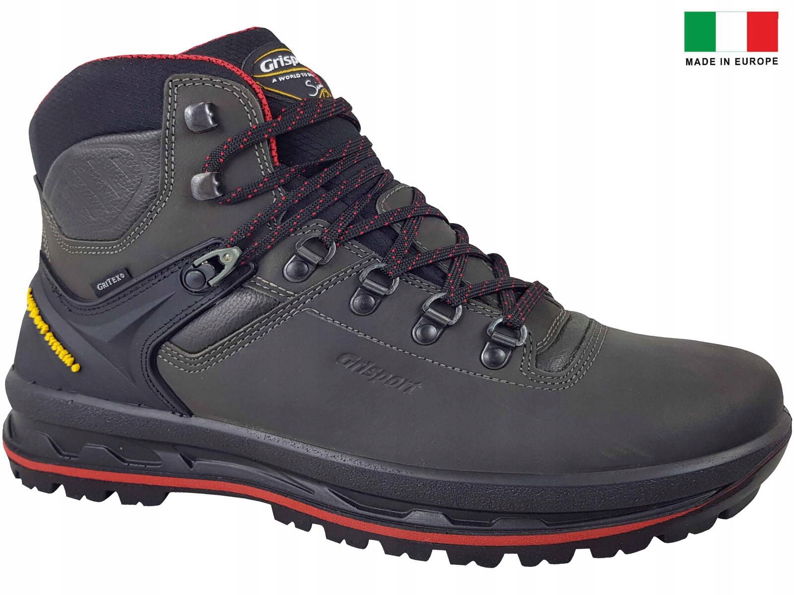 Grisport Trekkingowe Buty Męskie Membrana Vibram