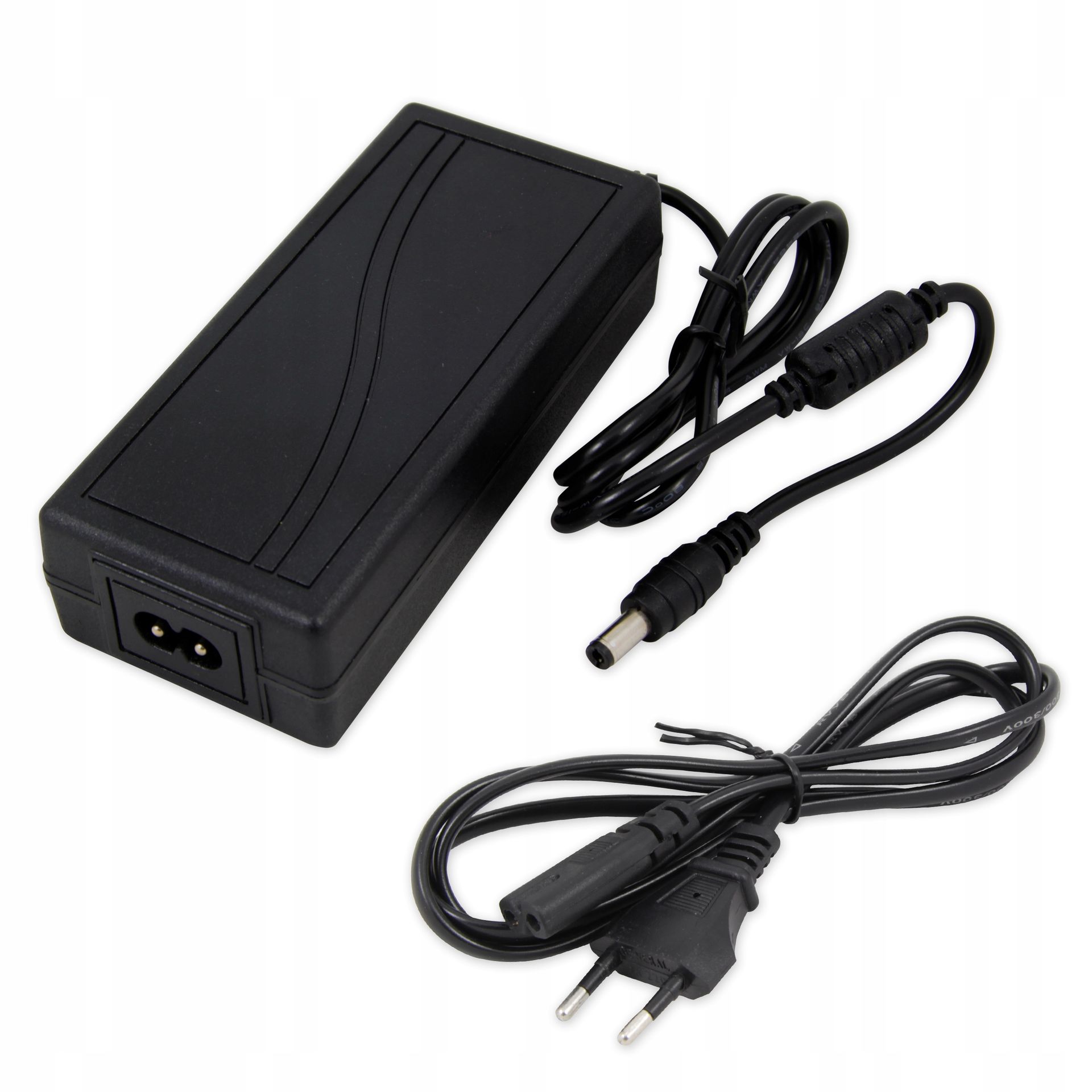 Zasilacz Led deskop 5A 60W 12V taśm Led kabel