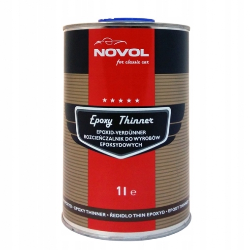 Novol For Classic Car Epoxy Thinner 1l