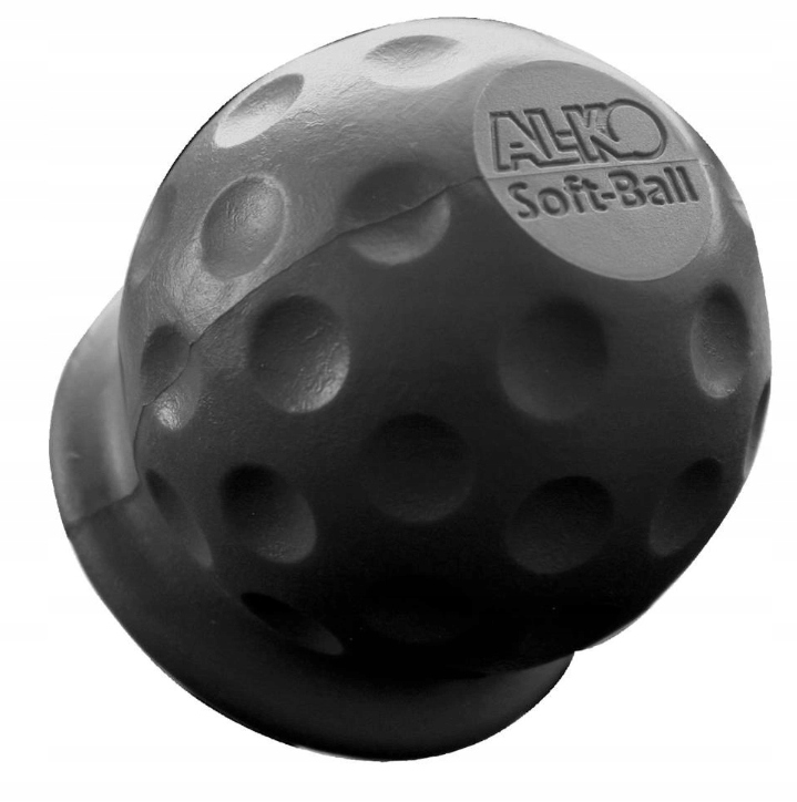 Osłona kuli haka Al-ko Soft-Ball Czarna Guma