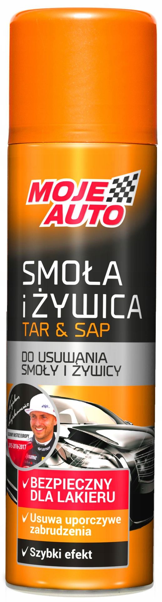 Moje Auto Środek Do Usuwania Smoły I Żywicy 200ml
