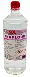 Rozcieńczalnik Do Akrylu Akrylowy 1L Premium