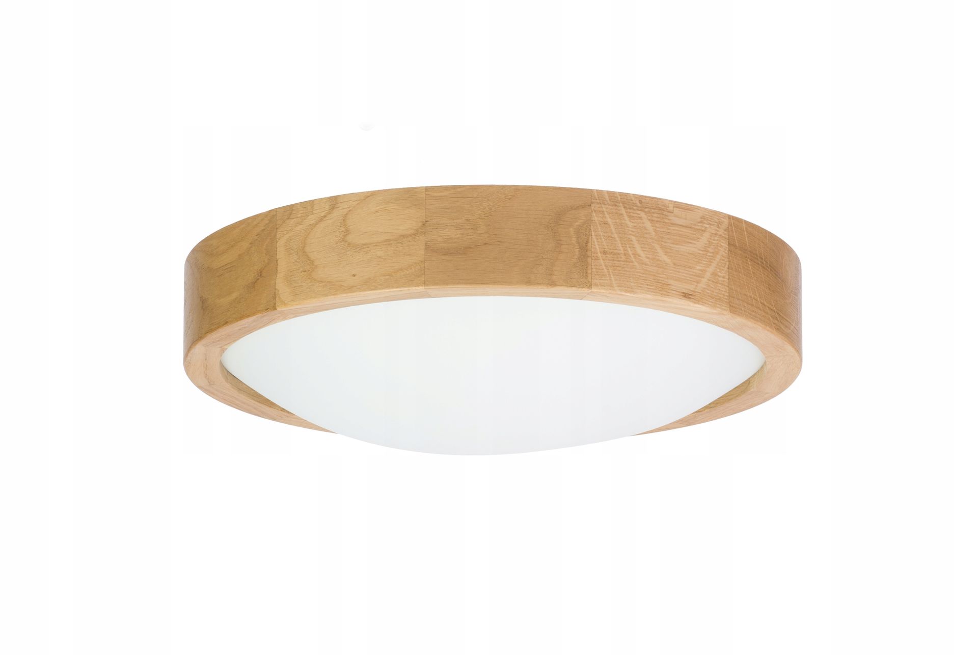 Lampa sufitowa Orion Plafon fi275 Dąb do salonu kuchni łazienki Stylowa