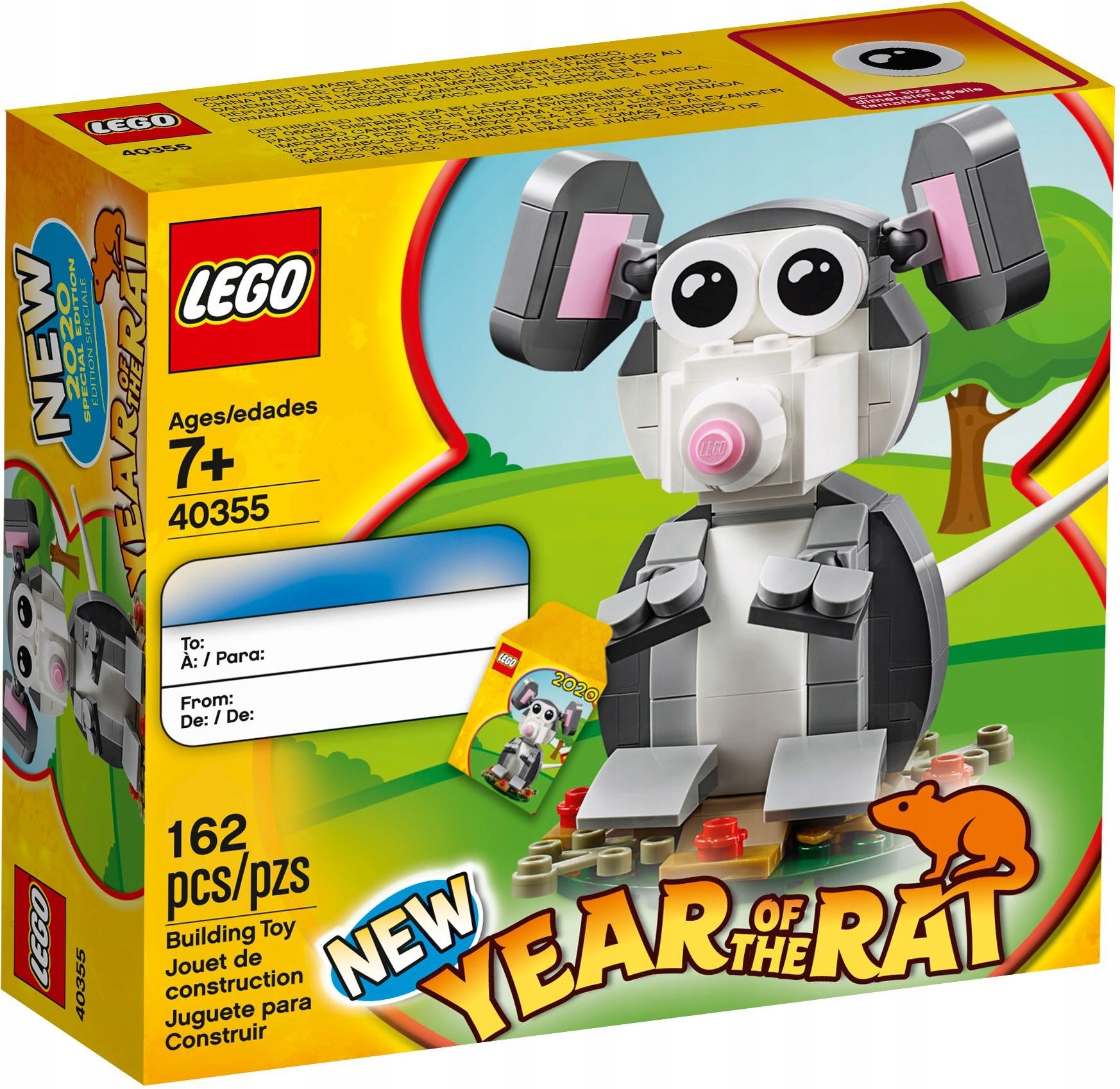 Lego 40355 Okolicznościowe Rok szczura