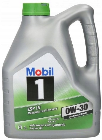 Mobil 1 Esp LV 0W30 4L