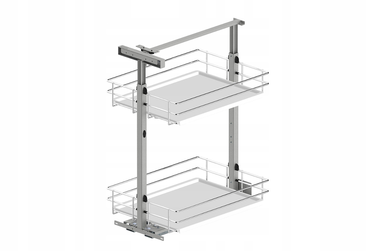 Rejs Maxima Evo II Cargo mini dolne 30 chrom/biały WE30.0031.08.374
