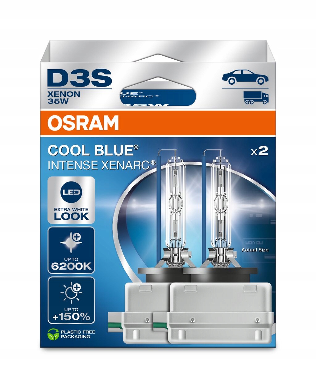 Osram D3S 42V 32W Cool Blue Intense NextGen Nowa Generacja do 6200K