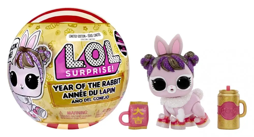 L.o.l. Surprise Year of the Rabbit Pet (cny Supreme)