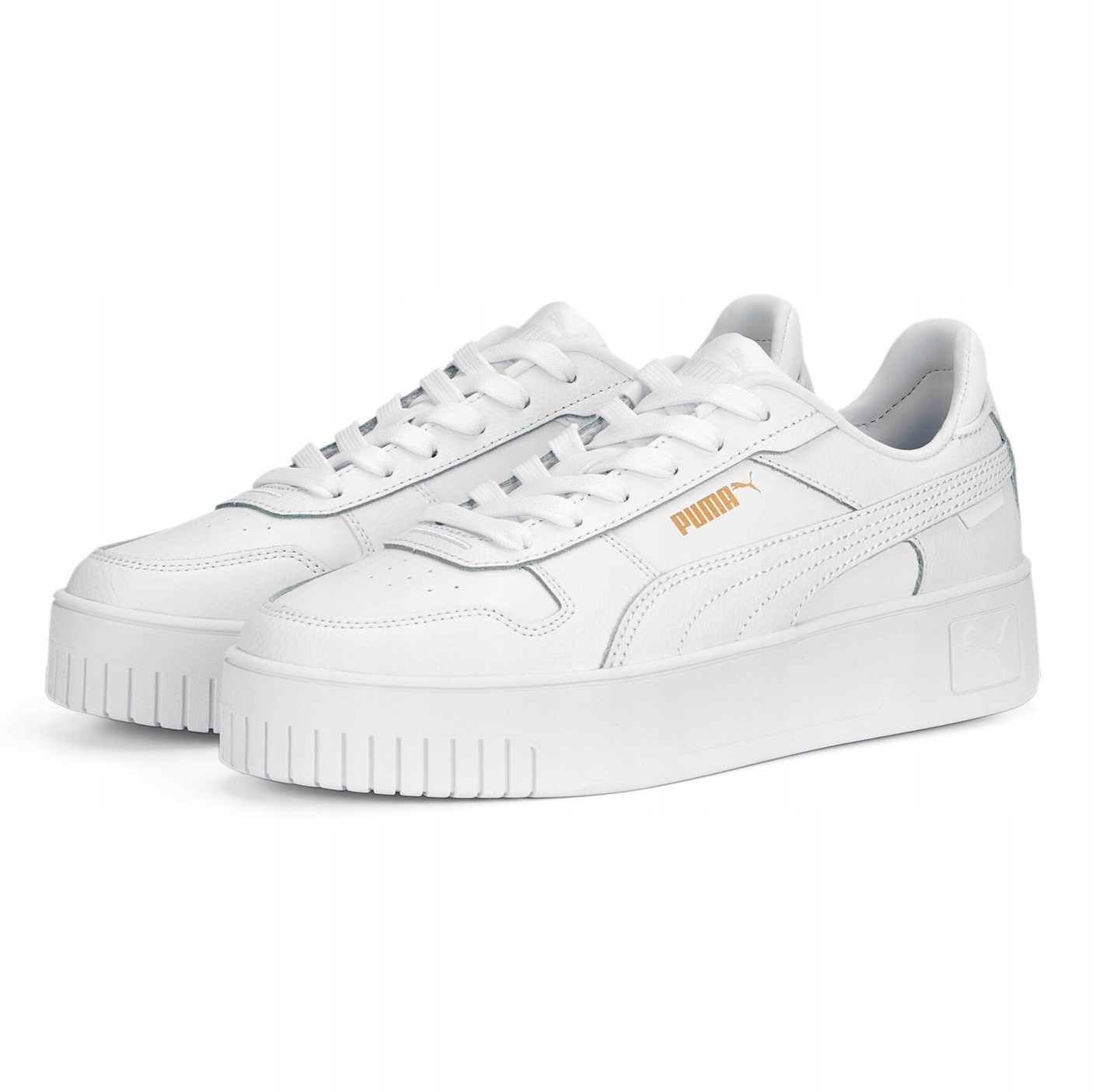 Buty damskie sportowe Puma Carina Street 38939001 trmpki białe 41