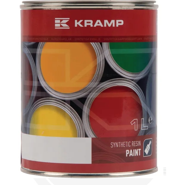 Lakier Farba Liebherr, żółty 1 L, Kramp