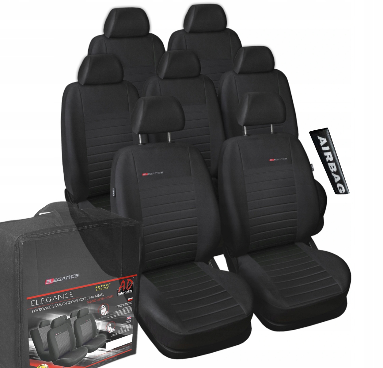 Pokrowce Szyte na Miarę do Ford S-max 7os 06-15