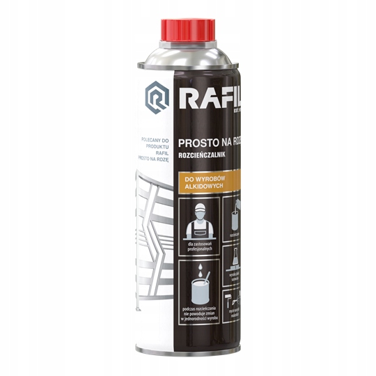 Rafil Prosto na rdzę rozcieńczalnik 0,5l