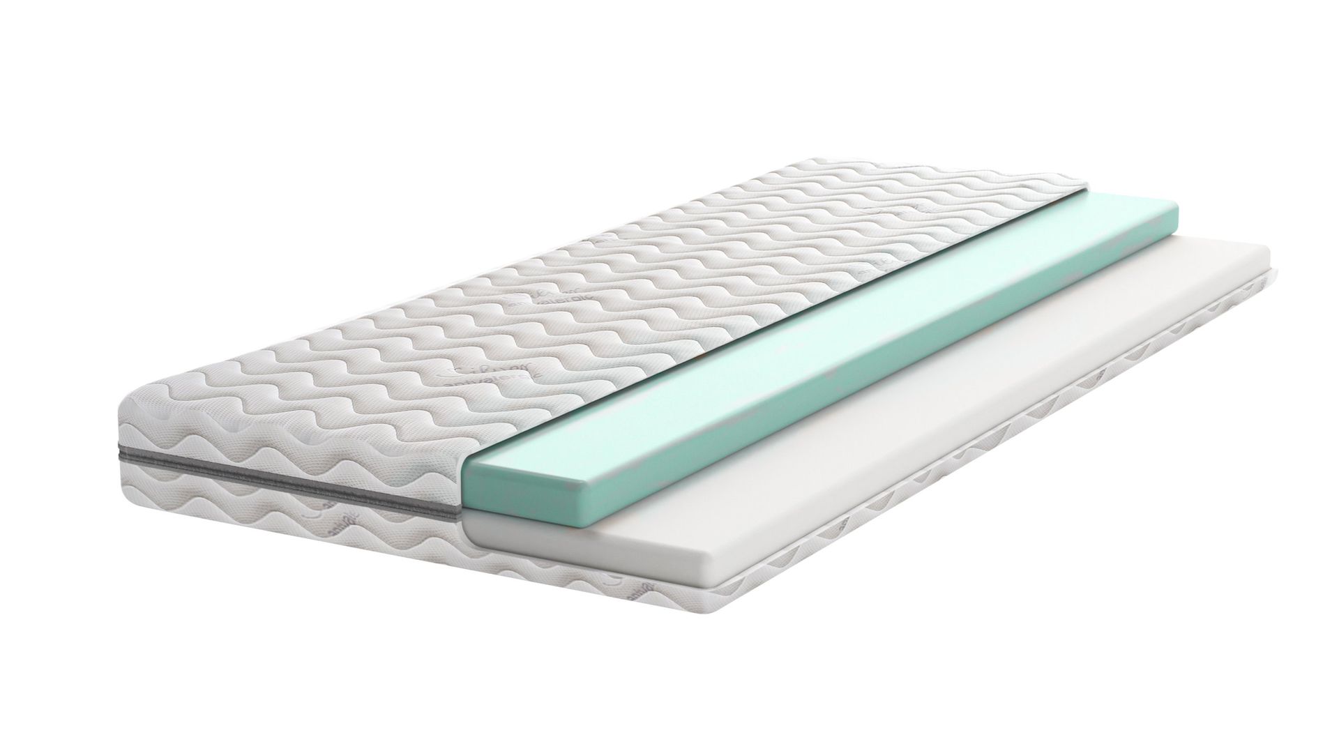 Materac piankowy Dwie Twardości H2 H3 110x190 12cm