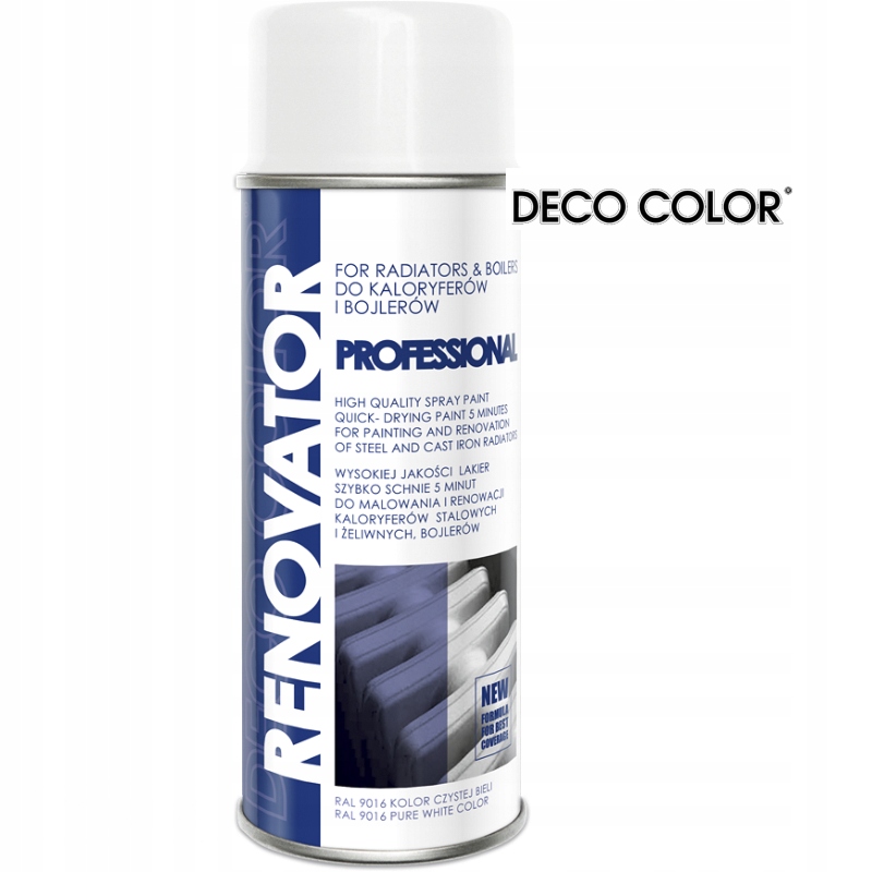 Lakier akrylowy Spray Deco Color do kaloryferów