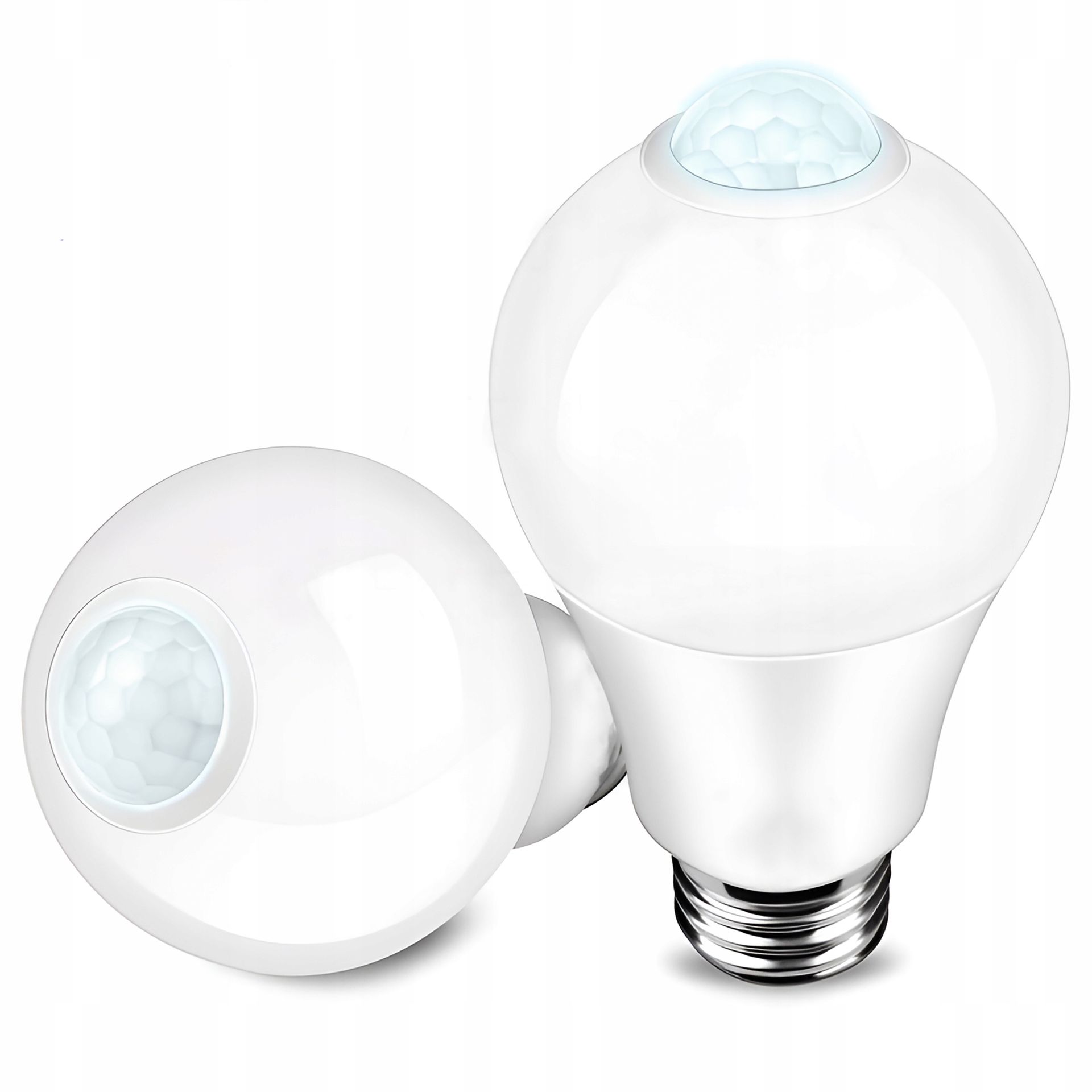 Żarówka Led E27 12W czujnik Ruchu Zmierzchu Pir